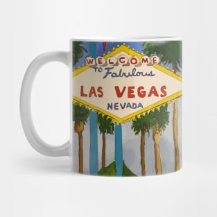 Las Vegas Sign Mug